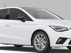 Weiß Neu 2025 Seat Ibiza FR Limousine | 23.995 € (Fairer Preis)
