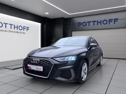 Mythosschwarz metallic Gebraucht 2021 Audi A3 Sportback e-tron Ambiente Limousine | 23.950 € (Fairer Preis)
