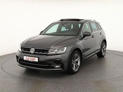 Grau Gebraucht 2020 VW Tiguan R-line SUV | 29.990 € (Fairer Preis)