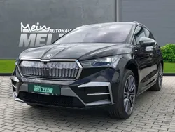 Schwarz Neu 2024 Skoda Enyaq iV LAURIN & KLEMENT SUV | 56.880 € (Fairer Preis)
