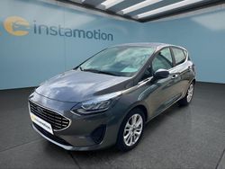 Grau Gebraucht 2023 Ford Fiesta Titanium Kleinwagen | 20.799 € (Fairer Preis)