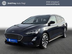 Pantherblau metallic Gebraucht 2020 Ford Focus Kombi | 14.490 € (Guter Preis)