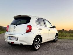 Weiß Gebraucht 2016 Nissan Micra Kleinwagen | 6.999 €