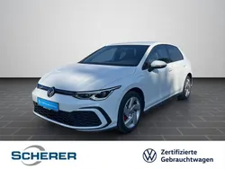 Pure white Gebraucht 2021 VW Golf VIII GTE Limousine | 20.800 € (Guter Preis)