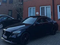Schwarz Gebraucht 2019 Mercedes C200 AMG line Limousine | 28.500 €