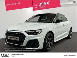 Mythosschwarz metallic Gebraucht 2024 Audi A1 Sportback S-Line Kleinwagen | 34.790 €