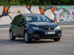 Schwarz Gebraucht 2013 Seat Ibiza Style Kleinwagen | 5.900 € (Fairer Preis)