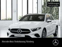 Weiß Gebraucht 2025 Mercedes A250 Progressive Limousine | 39.490 € (Fairer Preis)
