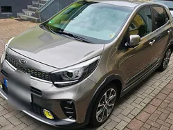 Andere außenfarben Gebraucht 2021 Kia Picanto X-Line Kleinwagen | 14.500 €