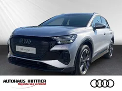Silber Neu 2025 Audi Q4 e-tron Sport SUV | 59.451 € (Teuer)