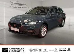 Fjordblau Neu 2025 Seat Leon ST Style Kombi | 23.990 € (Guter Preis)