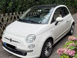 Weiß Gebraucht 2016 Fiat 500 Lounge Kleinwagen | 6.490 € (Guter Preis)