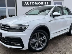 Weiß Gebraucht 2020 VW Tiguan R-line SUV | 32.979 € (Fairer Preis)