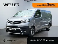 Silver metallic Gebraucht 2024 Toyota Proace Plus Van | 32.790 € (Fairer Preis)