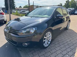 Schwarz Gebraucht 2009 VW Golf VI Highline Limousine | 5.200 € (Fairer Preis)