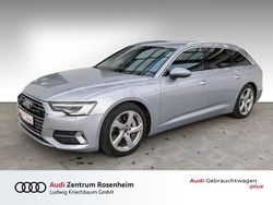 Silber Gebraucht 2022 Audi A6 S-Line Kombi | 40.880 € (Guter Preis)