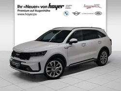 Weiss Gebraucht 2022 Kia Sorento Spirit SUV | 35.930 € (Superpreis)