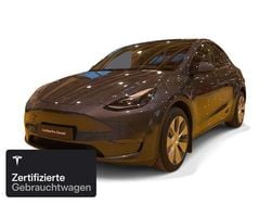 Midnight silver metallic Gebraucht 2021 Tesla Model Y Long Range AWD SUV | 31.600 € (Fairer Preis)