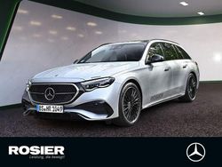 Silber / hightechsilber Gebraucht 2025 Mercedes E220 AMG line Kombi | 69.900 €