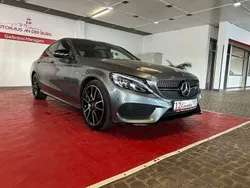 Selenitgrau metalliclack Gebraucht 2018 Mercedes C43 AMG AMG Limousine | 35.999 € (Guter Preis)