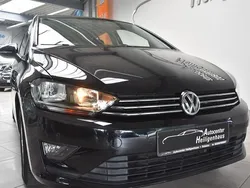 Schwarz Gebraucht 2016 VW Golf Sportsvan Van / Kleinbus | 10.500 € (Fairer Preis)