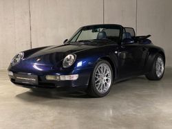 Nachtblaumetallic Gebraucht 1995 Porsche 911 Carrera Cabrio | 81.900 €