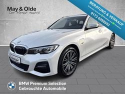 Weiss Gebraucht 2022 BMW 320e Performance Kombi | 26.260 € (Guter Preis)