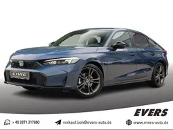 Seabed blue pearl Neu 2025 Honda Civic Sport Limousine | 36.450 € (Fairer Preis)