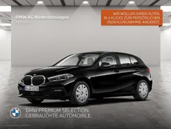 Schwarz Gebraucht 2022 BMW 120 Sport Line Kleinwagen | 25.208 € (Fairer Preis)