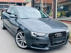 Grau Gebraucht 2016 Audi A5 Sportback Advanced Limousine | 15.999 € (Superpreis)