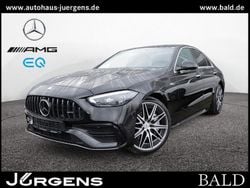 Schwarz obsidianschwarz metall Gebraucht 2024 Mercedes C43 AMG AMG Limousine | 57.250 € (Guter Preis)