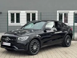 Obsidianschwarz Gebraucht 2020 Mercedes GLC300 AMG Coupé | 32.990 € (Fairer Preis)