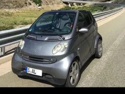 Grau Gebraucht 2002 Smart ForTwo Cabrio Passion Cabrio | 2.100 €