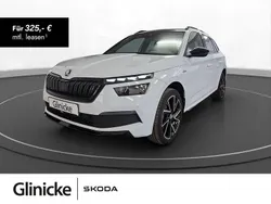 Weiß Gebraucht 2021 Skoda Kamiq Monte Carlo SUV | 21.480 € (Guter Preis)