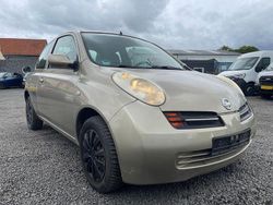 Gold Gebraucht 2006 Nissan Micra City Kleinwagen | 1.900 € (Etwas zu teuer)