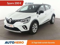 Weiß Gebraucht 2021 Renault Captur Intens SUV | 17.700 € (Fairer Preis)