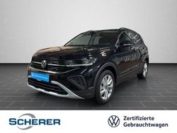 Deep black perleffekt (metallic) Gebraucht 2025 VW T-Cross Life SUV | 24.400 € (Fairer Preis)