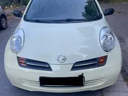Gelb Gebraucht 2005 Nissan Micra Kleinwagen | 850 €