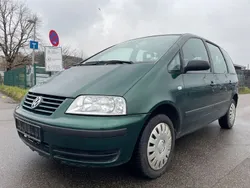 Green metallic Gebraucht 2003 VW Sharan Comfortline Van / Kleinbus | 1.650 € (Fairer Preis)