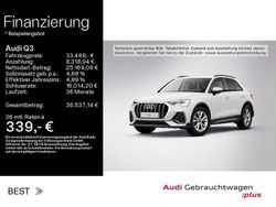 Weiß Gebraucht 2022 Audi Q3 S-Line SUV | 33.488 € (Fairer Preis)