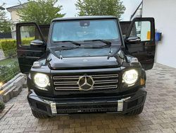 Schwarz Gebraucht 2024 Mercedes G500 Edition SUV | 212.000 €