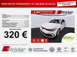 Pure white Gebraucht 2023 VW Golf VIII GTI Limousine | 26.949 € (Superpreis)