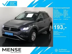 Grau Gebraucht 2024 VW T-Roc Life SUV | 22.285 € (Guter Preis)