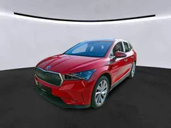 Velvetrot metallic Gebraucht 2021 Skoda Enyaq iV ecoSuite SUV | 25.290 € (Superpreis)