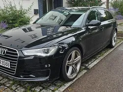 Schwarz Gebraucht 2015 Audi A6 Kombi | 14.900 € (Superpreis)