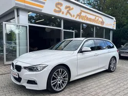 Weiß Gebraucht 2013 BMW 320 M Sport Kombi | 16.990 €