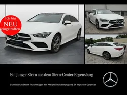 Unilack polarweiß Gebraucht 2022 Mercedes CLA250e AMG Limousine | 26.480 € (Guter Preis)