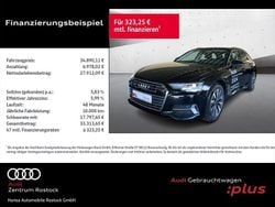 Mythosschwarz metallic Gebraucht 2023 Audi A6 Sport Kombi | 34.890 € (Superpreis)