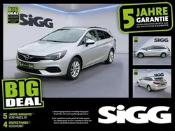 Argon silber Gebraucht 2021 Opel Astra Edition Kombi | 14.580 € (Guter Preis)