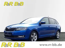 Blau Gebraucht 2018 Skoda Rapid Clever Limousine | 14.200 € (Fairer Preis)